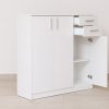 opti tall storage cabinet (3 door + 2 drawers)