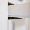 opti tall storage cabinet (3 door + 2 drawers)