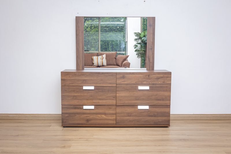 sahara dresser mirror