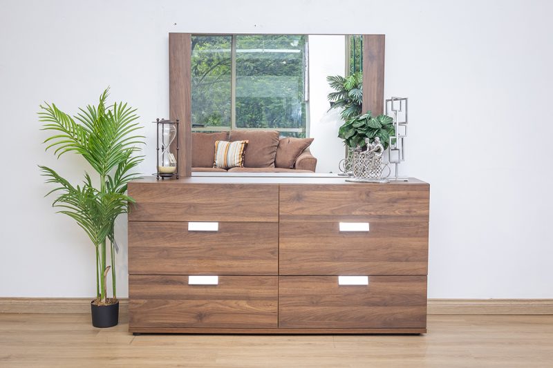 sahara dresser mirror