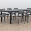 theo - 2.1m outdoor dining + weston chairs