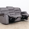 nebraska 5 seater fabric recliner