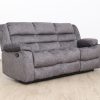 nebraska 5 seater fabric recliner