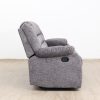 nebraska 5 seater fabric recliner