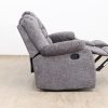 nebraska 5 seater fabric recliner