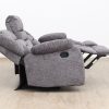 nebraska 5 seater fabric recliner