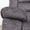 nebraska 5 seater fabric recliner