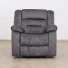 nebraska 5 seater fabric recliner