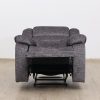 nebraska 5 seater fabric recliner