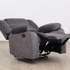 nebraska 5 seater fabric recliner