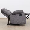 nebraska 5 seater fabric recliner