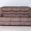 dakota 6 seater fabric recliner sofa (3+2+1)