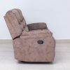 dakota 6 seater fabric recliner sofa (3+2+1)