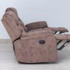 dakota 6 seater fabric recliner sofa (3+2+1)