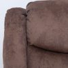 dakota 6 seater fabric recliner sofa (3+2+1)