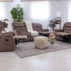 dakota 6 seater fabric recliner sofa (3+2+1)