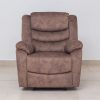 dakota 6 seater fabric recliner sofa (3+2+1)