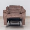 dakota 6 seater fabric recliner sofa (3+2+1)