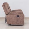 dakota 6 seater fabric recliner sofa (3+2+1)