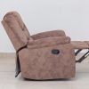 dakota 6 seater fabric recliner sofa (3+2+1)