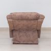 dakota 6 seater fabric recliner sofa (3+2+1)