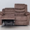 dakota 6 seater fabric recliner sofa (3+2+1)