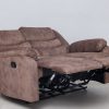 dakota 6 seater fabric recliner sofa (3+2+1)