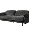 riva 7 seater fabric sofa (4+3)