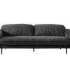 riva 7 seater fabric sofa (4+3)