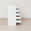 opti storage cabinet (5 drawers)