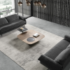 riva 7 seater fabric sofa (4+3)