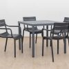 langston outdoor dining table + 4 ace chairs (copy)