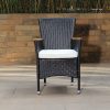 caila outdoor dining table + 8 chairs