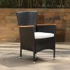 caila outdoor dining table + 8 chairs