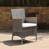 lena outdoor dining table + 6 chairs