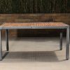 lena outdoor dining table + 6 chairs