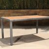 lena outdoor dining table + 6 chairs