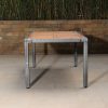 lena outdoor dining table + 6 chairs