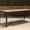 caila outdoor dining table + 8 chairs