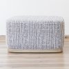 soho 7 seater fabric sofa (3+2+1+1) + 2 ottomans