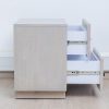 corta king package - king bed + 2 nightstands + dresser mirror