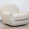 cavalli swivel accent chair