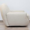 cavalli swivel accent chair