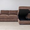 zambee fabric corner sofa