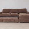 zambee fabric corner sofa