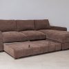 zambee fabric corner sofa