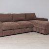 zambee fabric corner sofa