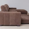 zambee fabric corner sofa