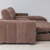 zambee fabric corner sofa