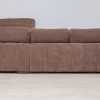 zambee fabric corner sofa